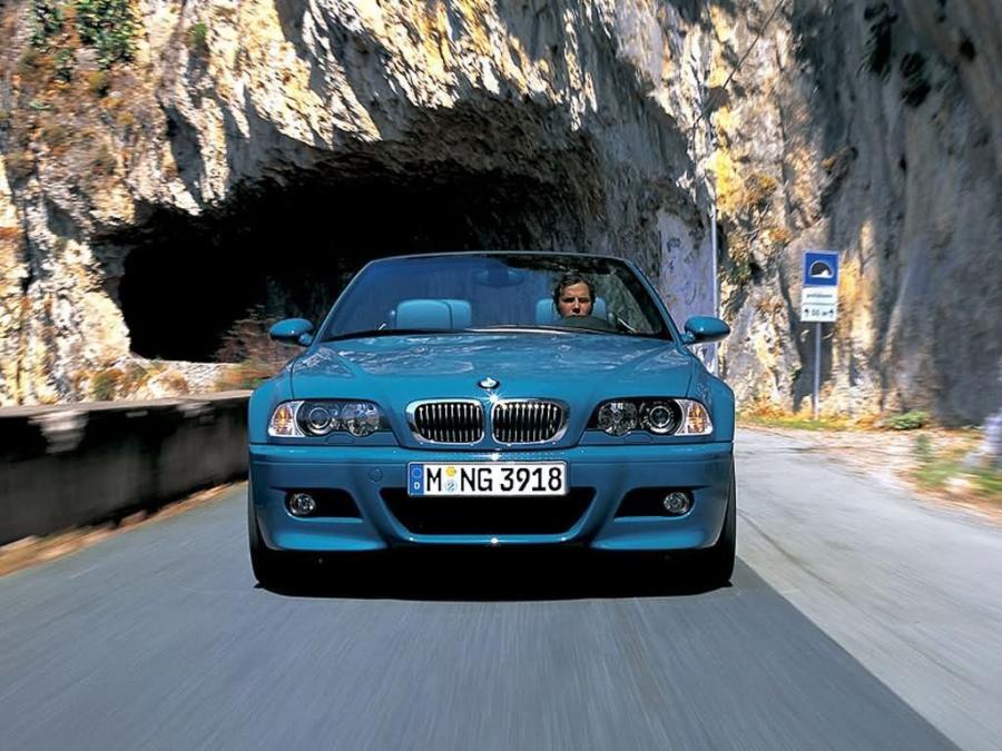  BMW M3 Convertible (E46) 2001 года  (фото 46 из 58)